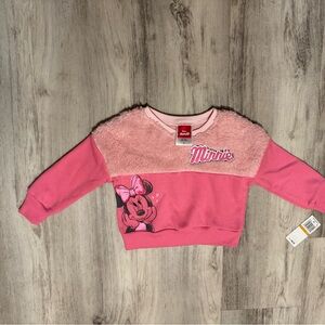 Disney Minnie Mouse Pink Kids Sweatshirt size 3T